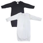 Newborn Baby Boy 2 Piece Gown Set Nc_0850