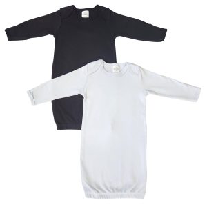 Newborn Baby Boy 2 Piece Gown Set Nc_0850