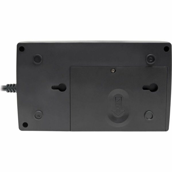 Eaton Tripp Lite Series 600VA 325W Standby UPS - 10 NEMA 5-15R Outlets, 120V, 50/60 Hz, USB, 5-15P Plug, Desktop/Wall Mount - Image 3