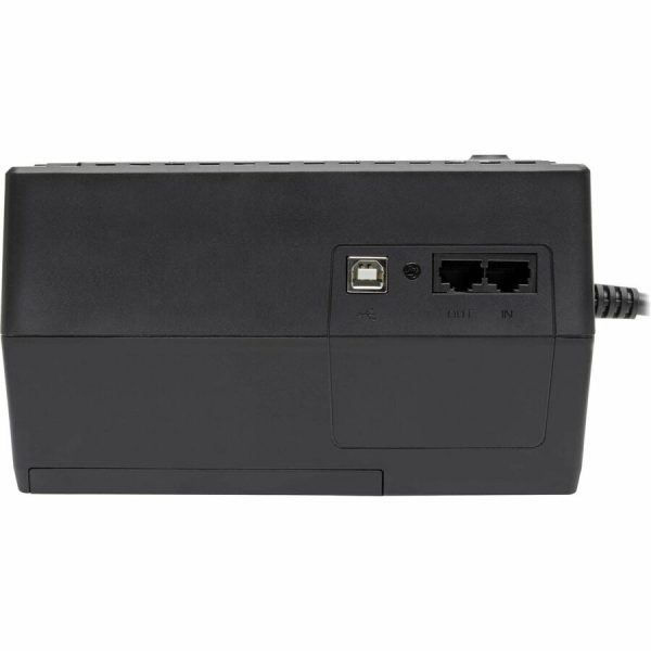 Eaton Tripp Lite Series 600VA 325W Standby UPS - 10 NEMA 5-15R Outlets, 120V, 50/60 Hz, USB, 5-15P Plug, Desktop/Wall Mount - Image 4