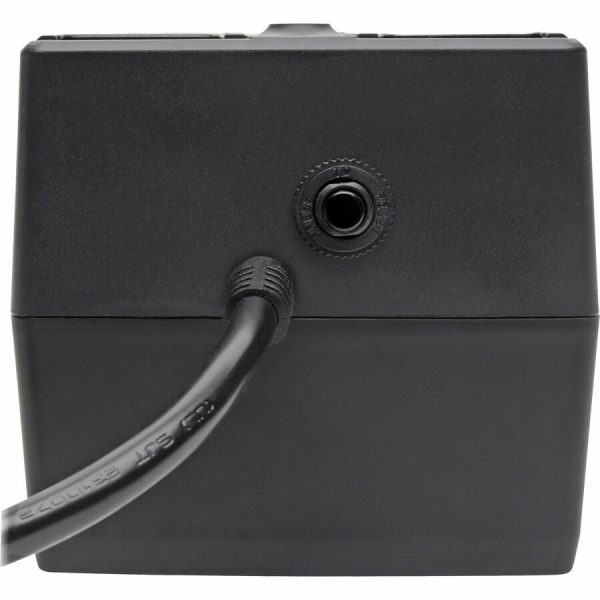 Eaton Tripp Lite Series 600VA 325W Standby UPS - 10 NEMA 5-15R Outlets, 120V, 50/60 Hz, USB, 5-15P Plug, Desktop/Wall Mount - Image 5