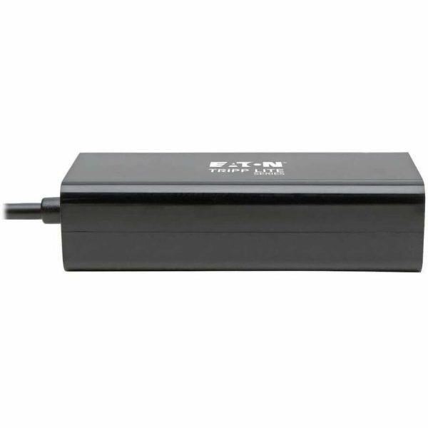 Eaton Tripp Lite Series USB 2.0 Ethernet NIC Adapter - 10/100 Mbps, RJ45, Black - Image 6