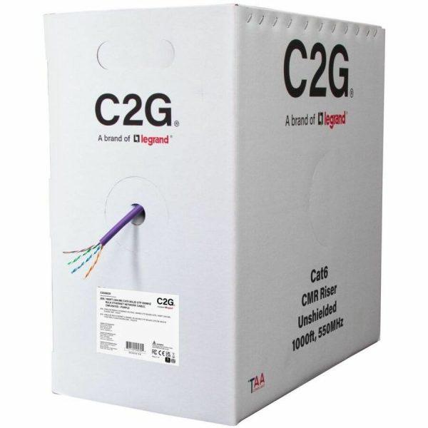 C2G Cat.6 UTP Network Cable - Image 3