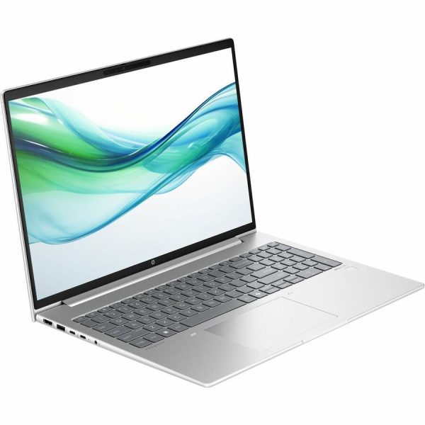 HP ProBook 465 G11 16" Notebook - WUXGA - AMD Ryzen 5 7535U - 16 GB - 256 GB SSD - English Keyboard - Silver - Image 3