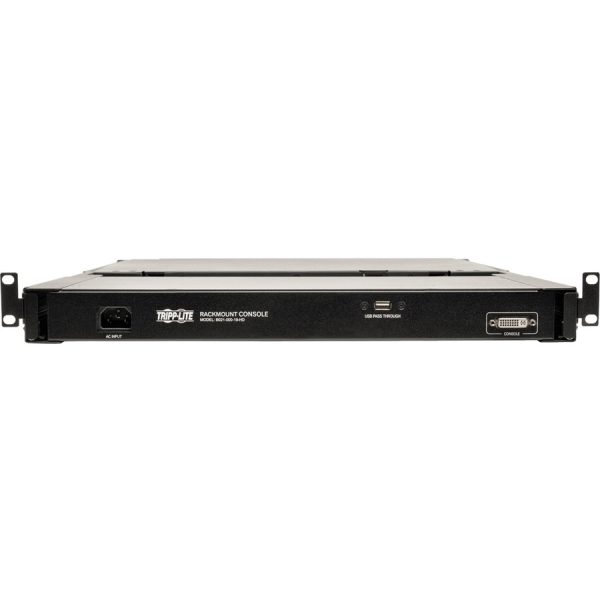 Eaton Tripp Lite Series 1U Rack-Mount Console with 19" LCD, DVI or VGA, TAA - Image 11