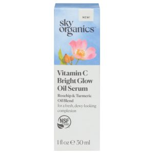 Sky Organics - Oil Serum Vit C Brgt Glow - EA of 1-1 FZ
