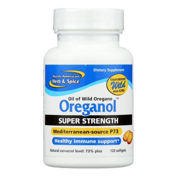 North American Herb & Spice - Sup Oregnl P73 Spr Strgth - 1 Each-120 CT