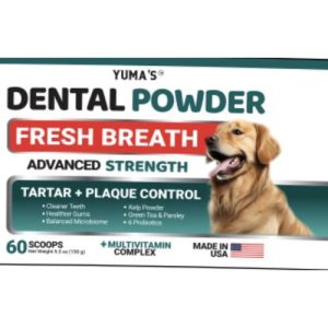 Dental Powder for Dogs   Multivitamin Dog Vitamins