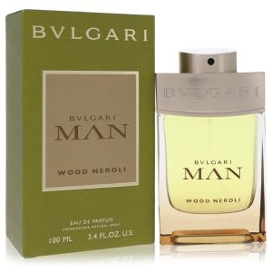 Bvlgari Eau De Parfum Spray 3.4 oz for Men
