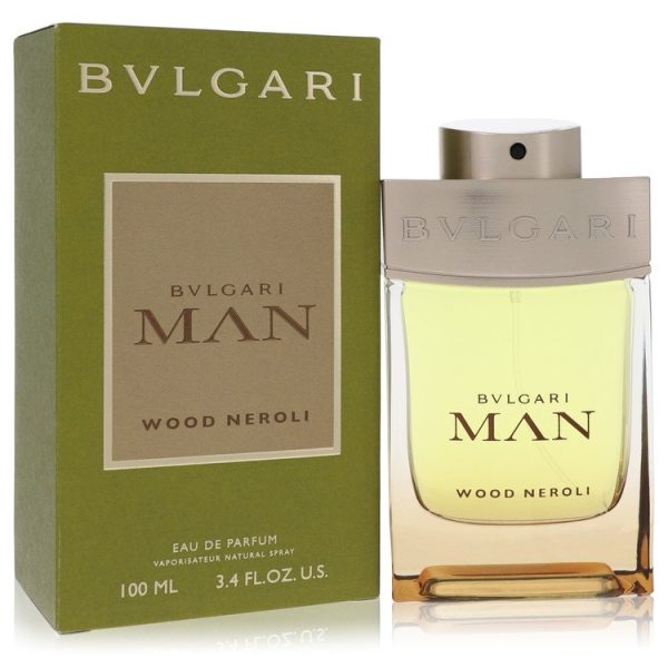 Bvlgari Eau De Parfum Spray 3.4 oz for Men