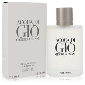 Giorgio Armani Eau De Toilette Spray 3.3 oz for Men