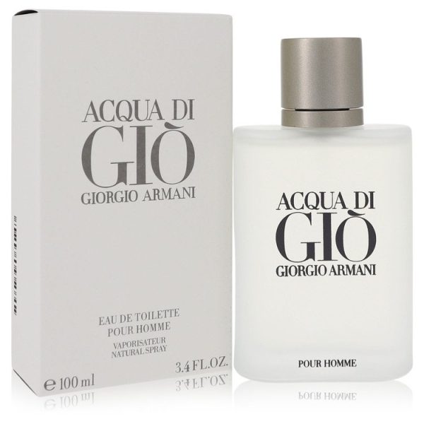 Giorgio Armani Eau De Toilette Spray 3.3 oz for Men