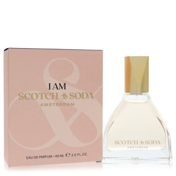 Scotch & Soda Eau De Parfum Spray 2 oz for Women