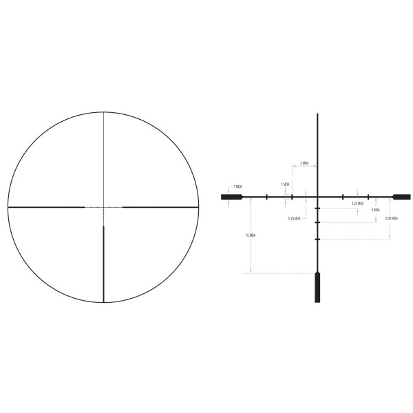 TRIJICON HURON 3-9X40 BDC HUNTER - Image 4