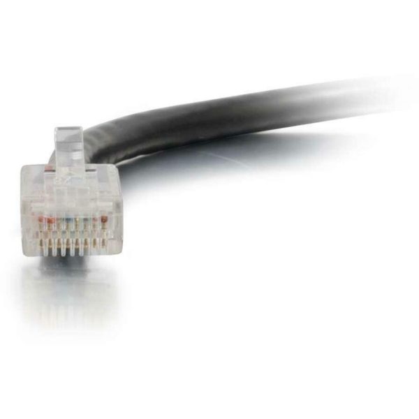 C2G-7ft Cat6 Non-Booted Unshielded (UTP) Network Patch Cable - Black - Image 2