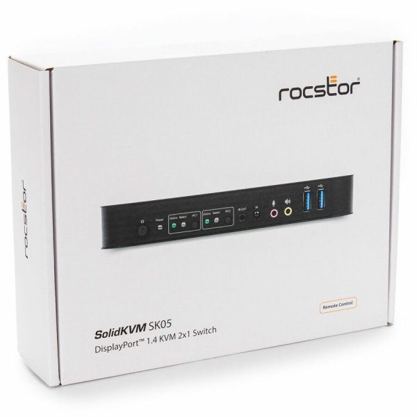 Rocstor SolidKVM SK06 4K HDMI and USB 3.0 2�1 KVM Switch - Image 5