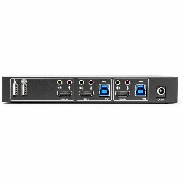 Rocstor SolidKVM SK06 4K HDMI and USB 3.0 2�1 KVM Switch - Image 12