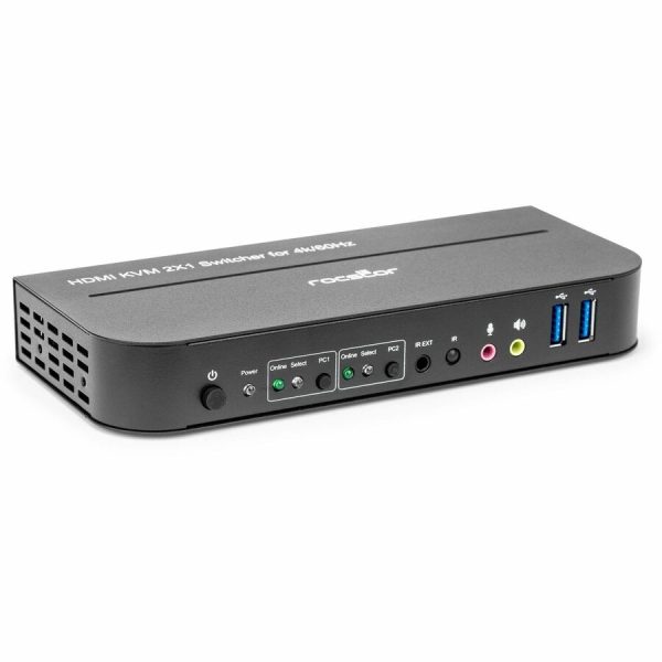 Rocstor SolidKVM SK06 4K HDMI and USB 3.0 2�1 KVM Switch - Image 13