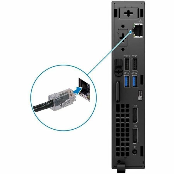 Dell OptiPlex 3000 Thin Client Pentium Silver N6005 Quad-core (4 Core) 2 GHz - Black - Image 3
