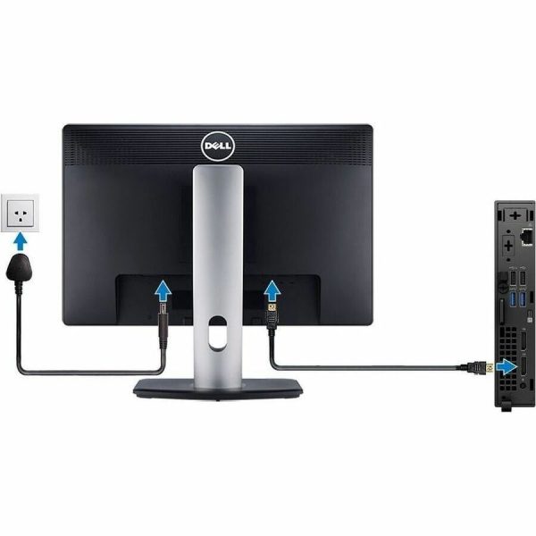 Dell OptiPlex 3000 Thin Client Pentium Silver N6005 Quad-core (4 Core) 2 GHz - Black - Image 6
