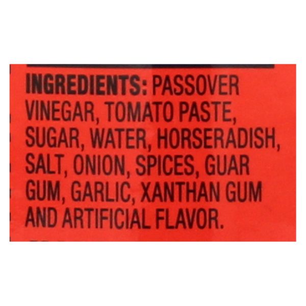 Golds Gold's Cocktail Sauce - Case of 12 - 11 OZ