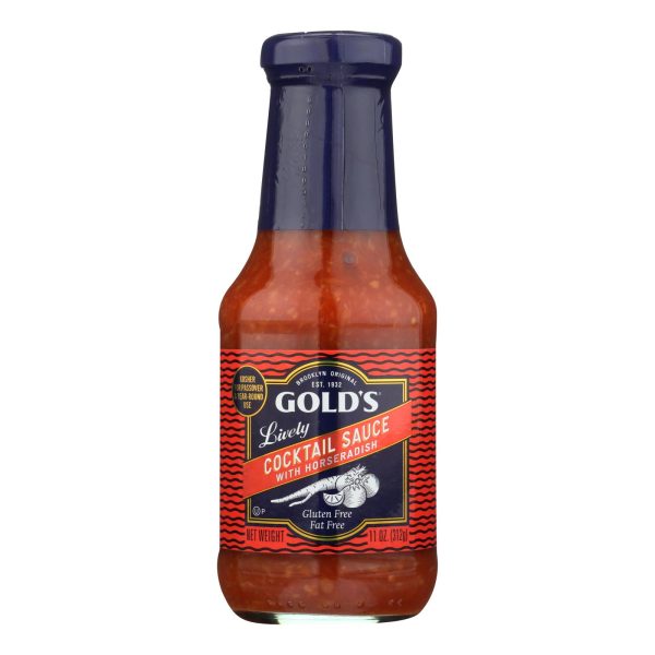 Golds Gold's Cocktail Sauce - Case of 12 - 11 OZ - Image 3