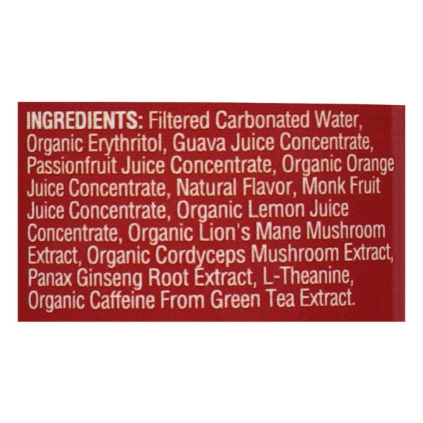 Odyssey - Sparkling Energy Pssn Orng Gva - Case of 12-12 FZ - Image 2