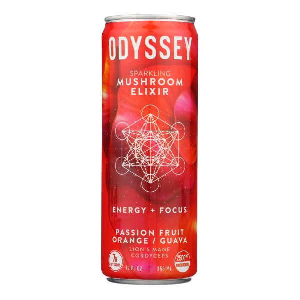 Odyssey - Sparkling Energy Pssn Orng Gva - Case of 12-12 FZ - Image 3