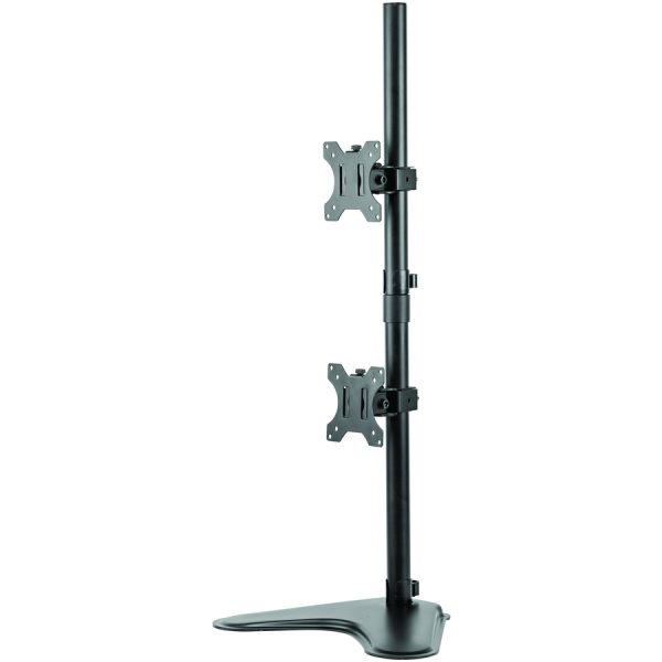 Fellowes Professional Series Freestanding Dual Stacking Monitor Arm - Image 2