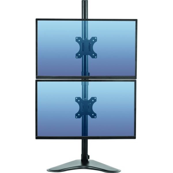 Fellowes Professional Series Freestanding Dual Stacking Monitor Arm - Image 4