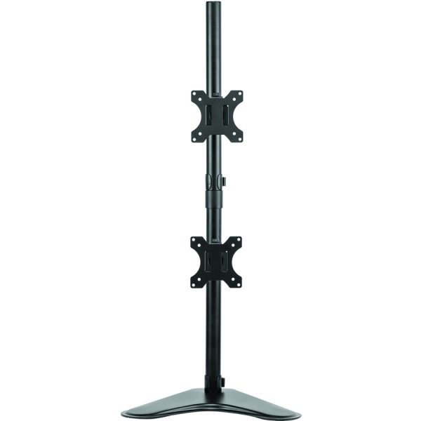 Fellowes Professional Series Freestanding Dual Stacking Monitor Arm - Image 5