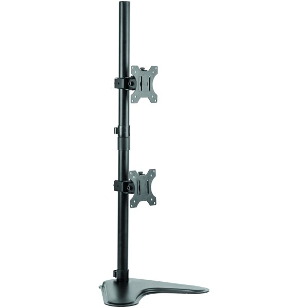 Fellowes Professional Series Freestanding Dual Stacking Monitor Arm - Image 7