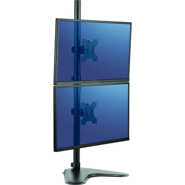 Fellowes Professional Series Freestanding Dual Stacking Monitor Arm - Image 8