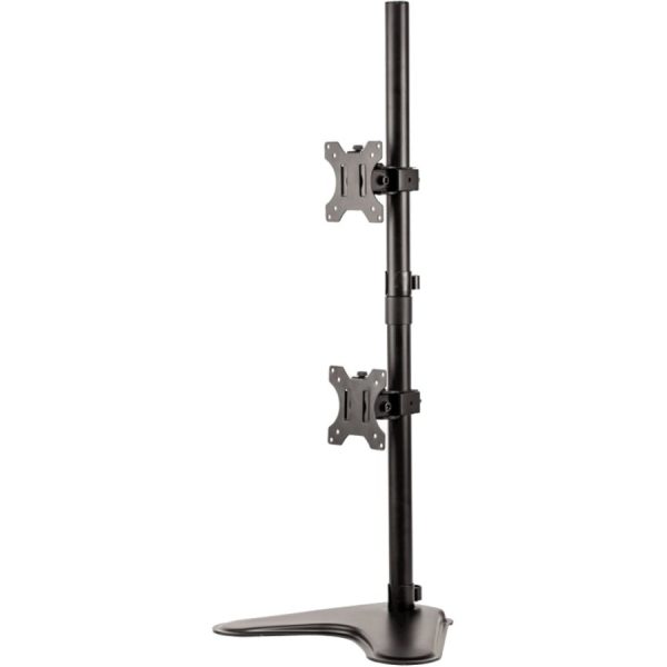 Fellowes Professional Series Freestanding Dual Stacking Monitor Arm - Image 9