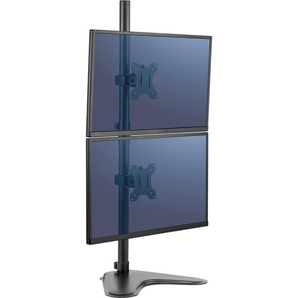Fellowes Professional Series Freestanding Dual Stacking Monitor Arm - Image 10
