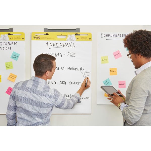 Post-it® Plain Sheet Easel Pad - Image 2