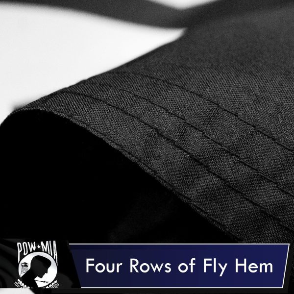POW MIA Flag 3x5 Ft 5-Pack Printed Polyester By G128 - Image 5