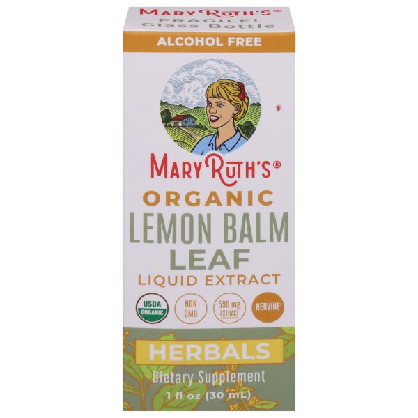 Mary Ruth's - Lemon Balm Og2 Lqd Extr - EA of 1-1 FZ - Image 2