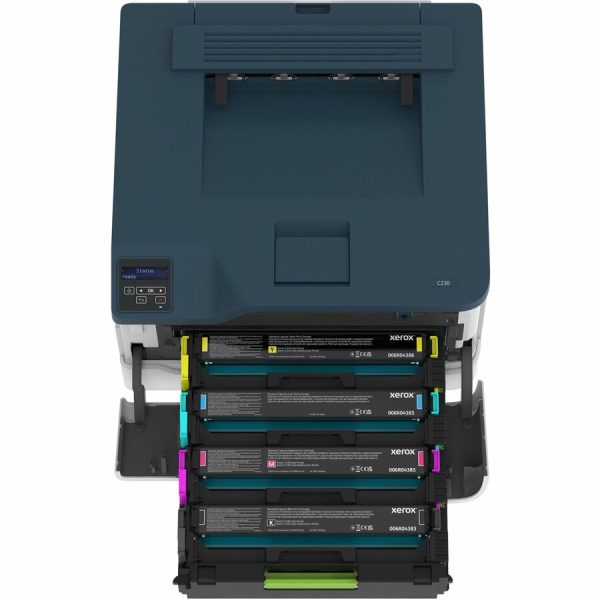 Xerox C230 Wired/Wireless Laser Printer - Color - Image 4