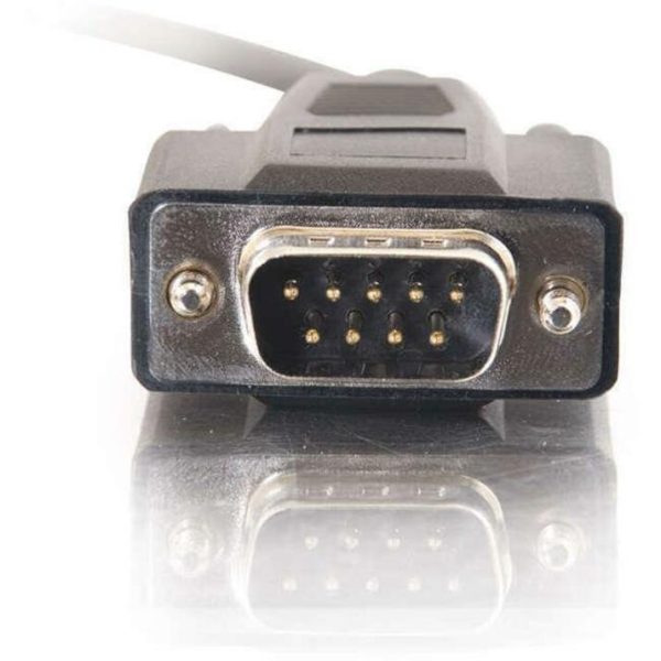 C2G 6ft DB9 M/M Cable - Black - Image 3