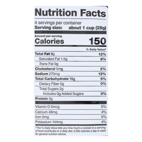 Pirate's Booty - Pirte Bty Cheddar Blast - Case of 12-4 OZ - Image 2