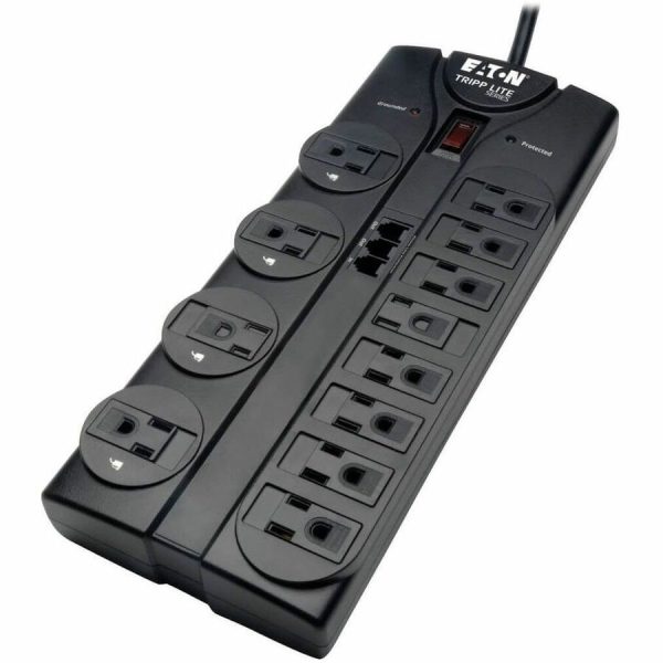 Eaton Tripp Lite Series Protect It! 12-Outlet Surge Protector, 8 ft. (2.43 m) Cord, 2160 Joules, Tel/Modem Protection - Image 9