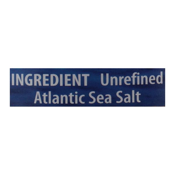 Eden Foods French Celtic Sea Salt  - Case of 12 - 14 OZ