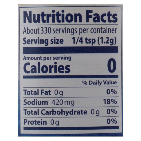 Eden Foods French Celtic Sea Salt  - Case of 12 - 14 OZ - Image 3