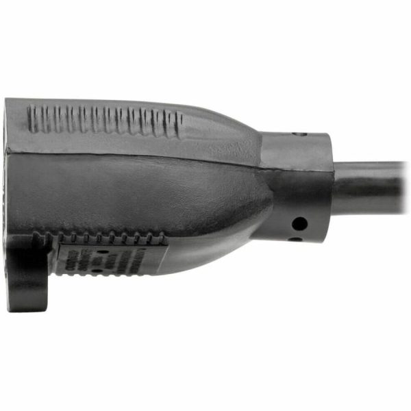 Eaton Tripp Lite Series Power Extension Cord, NEMA 5-15P to NEMA 5-15R - Heavy-Duty, 15A, 120V, 14 AWG, 15 ft. (4.57 m), Black - Image 4