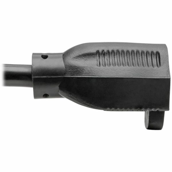 Eaton Tripp Lite Series Power Extension Cord, NEMA 5-15P to NEMA 5-15R - Heavy-Duty, 15A, 120V, 14 AWG, 15 ft. (4.57 m), Black - Image 5