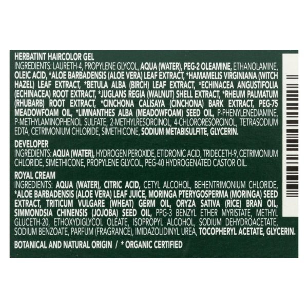 Herbatint - Hair Color 6d Drk Gld Bln - EA of 1-5.75 FZ