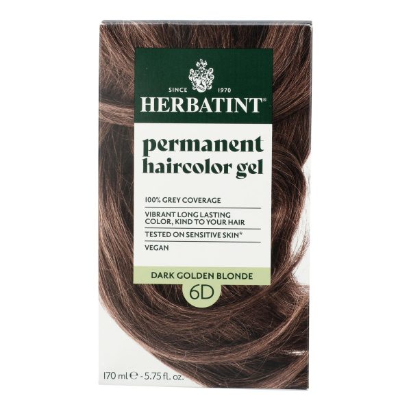 Herbatint - Hair Color 6d Drk Gld Bln - EA of 1-5.75 FZ - Image 2