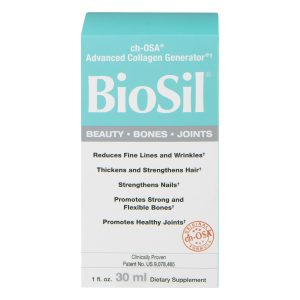 Biosil - Beauty Bones Joints Liqui - 1 Each-1 OZ