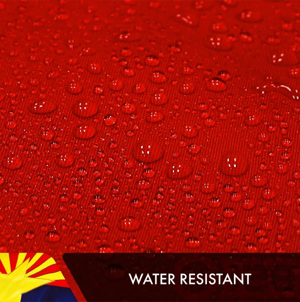 Arizona State Flag 210D Embroidered Polyester 3x5 Ft - Double Sided 2ply - Image 6